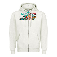 Oatmeal Heather merry christmas y'all kentucky Zipper Hoodie - CowhideDigitalArt