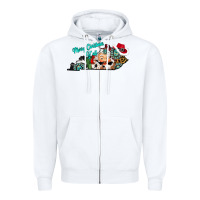 Merry Christmas Y'all Kentucky Zipper Hoodie | Teevron