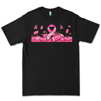 Black breast cancer american football Premium Tee - Jasminsmagicworld