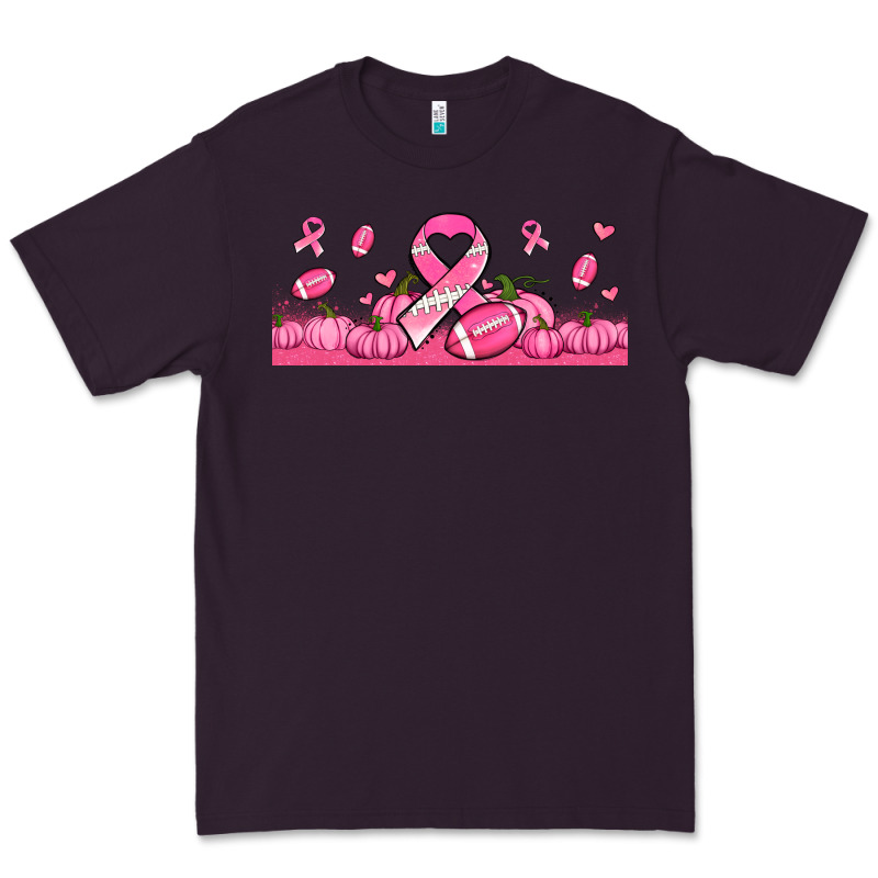 Breast Cancer American Football Premium Tee by Jasminsmagicworld | Teevron