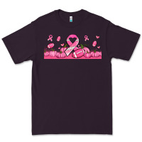 Plum breast cancer american football Premium Tee - Jasminsmagicworld