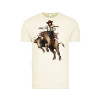 Vintage Arctic Cowboy bull rodeo Vintage Tee - HowdyJamesFarm