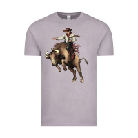 Cowboy Bull Rodeo Vintage Tee | Teevron