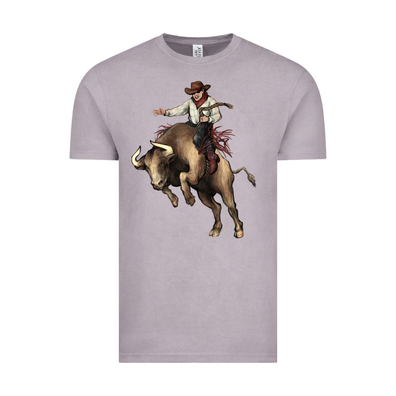 Cowboy Bull Rodeo Vintage Tee by HowdyJamesFarm | Teevron