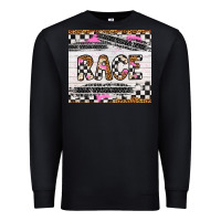 Black race Premium Sweatshirt - Artiststas