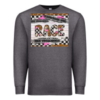 Charcoal Heather race Premium Sweatshirt - Artiststas