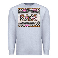 Heather Grey race Premium Sweatshirt - Artiststas