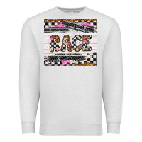 Oatmeal Heather race Premium Sweatshirt - Artiststas