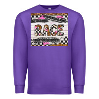 Purple race Premium Sweatshirt - Artiststas
