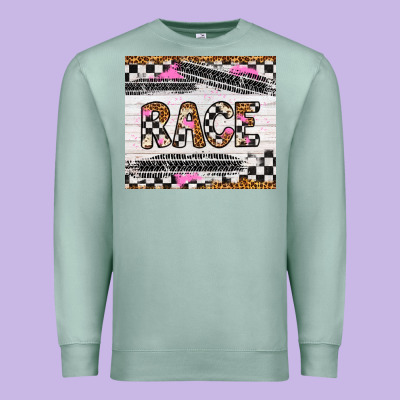 Race Premium Sweatshirt Designed By Artiststas