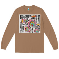 Toasted Coconut teacher tumbler Long Sleeve Tee - CowGirlArtShop