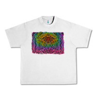 Lunar Rock colorful zebra background Urban Heavy Tee - RanaPortraitStore