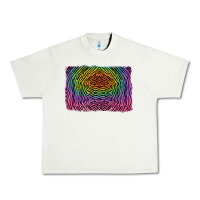 Pistachio colorful zebra background Urban Heavy Tee - RanaPortraitStore
