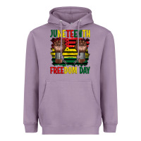 Lavender juneteenth freedom day Heavyweight Hoodie - Artiststas