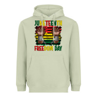 Matcha juneteenth freedom day Heavyweight Hoodie - Artiststas