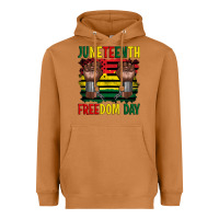 Meerkat juneteenth freedom day Heavyweight Hoodie - Artiststas