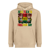 Mushroom juneteenth freedom day Heavyweight Hoodie - Artiststas