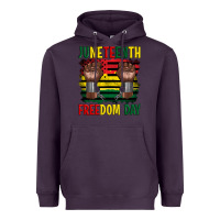 Plum juneteenth freedom day Heavyweight Hoodie - Artiststas
