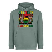 Sage juneteenth freedom day Heavyweight Hoodie - Artiststas