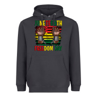 Smoke juneteenth freedom day Heavyweight Hoodie - Artiststas