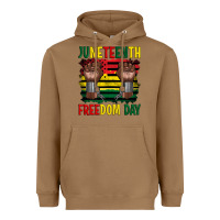 Toasted Coconut juneteenth freedom day Heavyweight Hoodie - Artiststas
