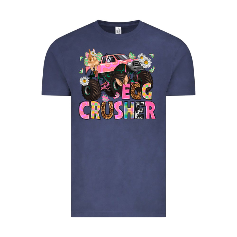 Egg Crusher Easter Day Vintage Tee by HowdyJamesFarm | Teevron
