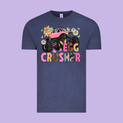 Egg Crusher Easter Day Vintage Tee Designed By Howdyjamesfarm