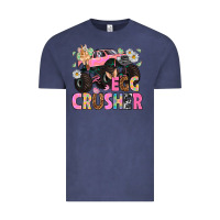 Vintage Denim Egg crusher Easter Day Vintage Tee - HowdyJamesFarm