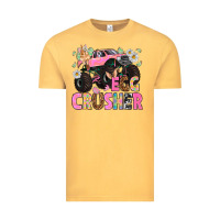 Vintage Mustard Egg crusher Easter Day Vintage Tee - HowdyJamesFarm