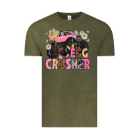 Vintage Olive Egg crusher Easter Day Vintage Tee - HowdyJamesFarm