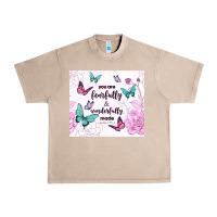 French Oak you are fearfully and wonderfully made Urban Heavy Tee - TumblerDesignByShophia