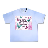 Grape Ice you are fearfully and wonderfully made Urban Heavy Tee - TumblerDesignByShophia