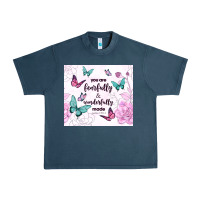 Midnight Navy you are fearfully and wonderfully made Urban Heavy Tee - TumblerDesignByShophia
