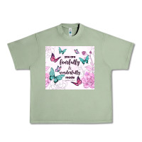 Oil Green you are fearfully and wonderfully made Urban Heavy Tee - TumblerDesignByShophia