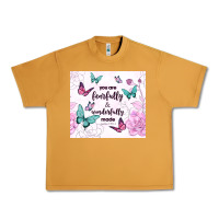 Peanut Butter you are fearfully and wonderfully made Urban Heavy Tee - TumblerDesignByShophia