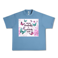 Pebble Blue you are fearfully and wonderfully made Urban Heavy Tee - TumblerDesignByShophia
