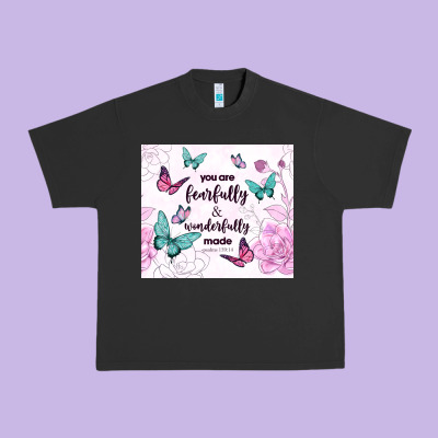 You Are Fearfully And Wonderfully Made Urban Heavy Tee Designed By Tumblerdesignbyshophia