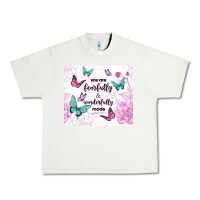 Pistachio you are fearfully and wonderfully made Urban Heavy Tee - TumblerDesignByShophia