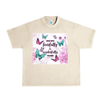 Sandshell you are fearfully and wonderfully made Urban Heavy Tee - TumblerDesignByShophia