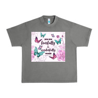 Tornado you are fearfully and wonderfully made Urban Heavy Tee - TumblerDesignByShophia