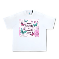 White you are fearfully and wonderfully made Urban Heavy Tee - TumblerDesignByShophia