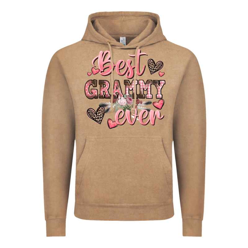 Best Grammy Ever Mother's Day Vintage Hoodie by CowGirlArtShop | Teevron