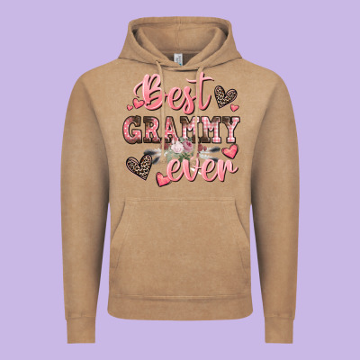 Best Grammy Ever Mother's Day Vintage Hoodie Designed By Cowgirlartshop