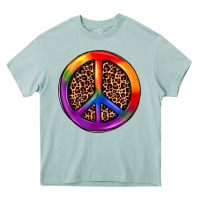 Peace Sign Pride Heavy Core Tee | Teevron