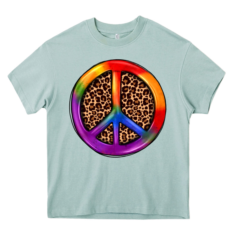Peace Sign Pride Heavy Core Tee by JahusDesignShop | Teevron