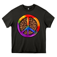 Asphalt peace sign pride Heavy Core Tee - JahusDesignShop