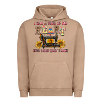Pigment Burro i sew a piece of my heart into every quilt i make Urban Hoodie - AdoDesignShop