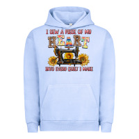 Pigment Grape Ice i sew a piece of my heart into every quilt i make Urban Hoodie - AdoDesignShop