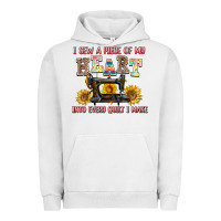Pigment Lunar Rock i sew a piece of my heart into every quilt i make Urban Hoodie - AdoDesignShop