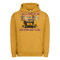Pigment Peanut Butter i sew a piece of my heart into every quilt i make Urban Hoodie - AdoDesignShop